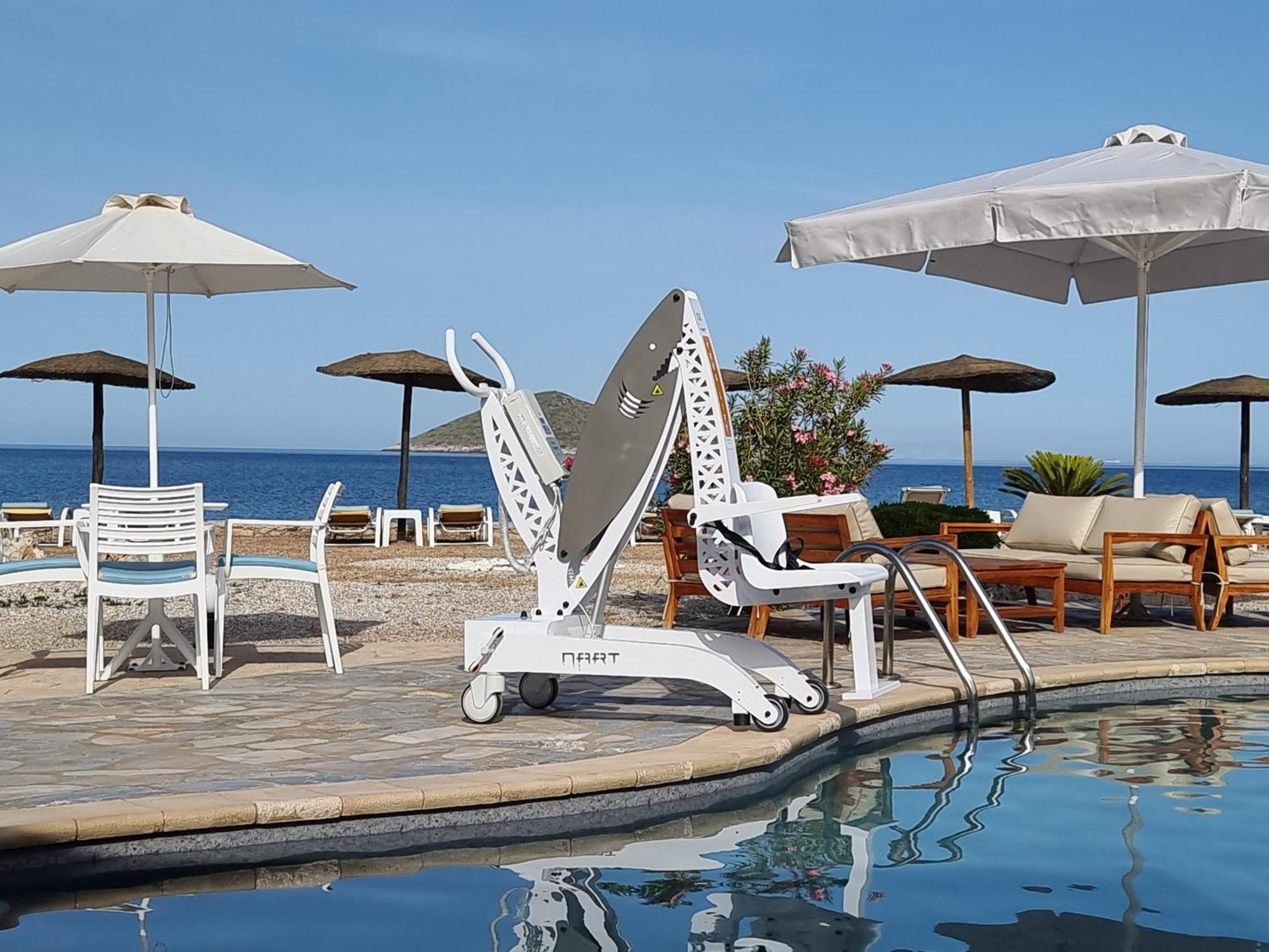 Tony'S Beach Vromolithos Exterior foto